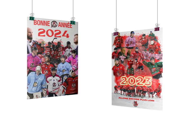 Affiches nouvel an