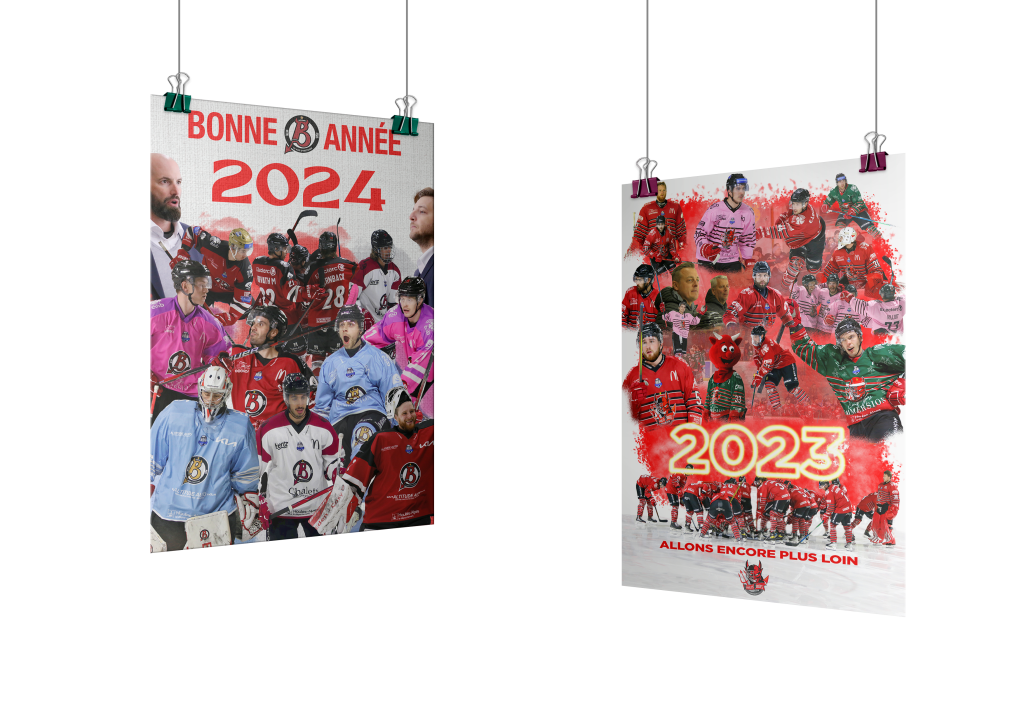Affiches nouvel an