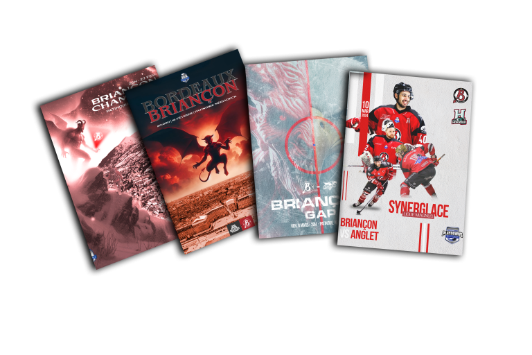 Affiches Diables Rouges de Briançon