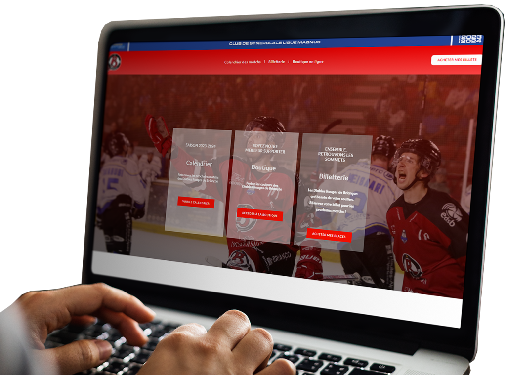 Site internet des Diables Rouges de Briançon