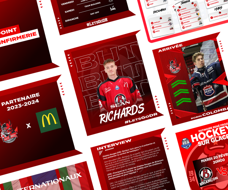 DA Diables Rouges de Briançon 23-24